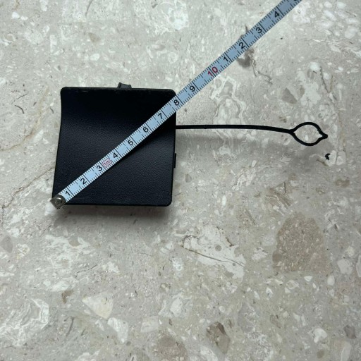 NISSAN QASHQAI III J12 2024-> LIFT towing hook cap bumper rear part 85071HN20B