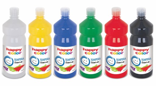 Фарби темперні Happy Color 6 шт.