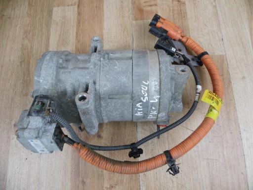 Kia Soul EV compressor; air conditioning compressor klimy F502-FJDAA-04