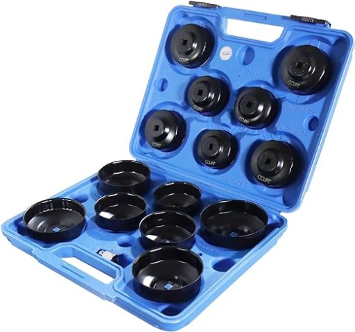 CCLIFE Oil Filter Tools 15 універсальних елементів