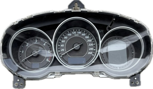 Mazda 6 GJ dials EU
