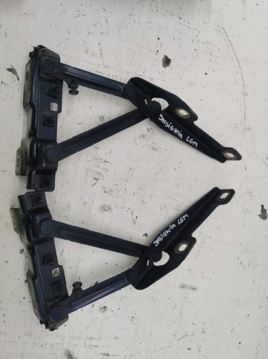 bonnet hinges KOMPLET OPEL INSIGNIA A Z22A 08-17