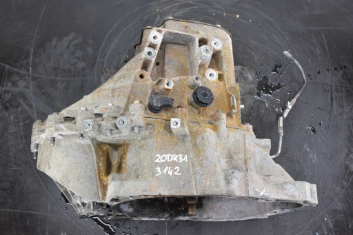 gearbox, manual PEUGEOT 508 3008 2.0 HDI HYBRID4 10-18r 20DR31