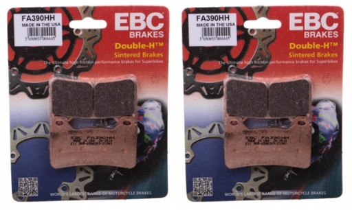 FA390HH - ТОРМОЗНЫЕ КОЛОДКИ EBC HONDA CBR 600 RR 05-14 ПЕРЕДНИЕ