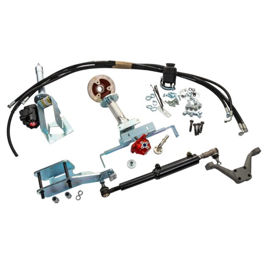 Поддержка C-360 плоская ось привод с валом