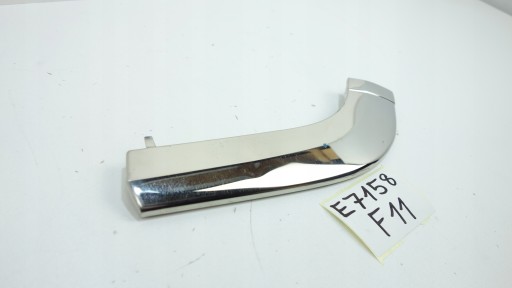 PEUGEOT 605 1989- moulding cap CHROM bumper right front 7452.77