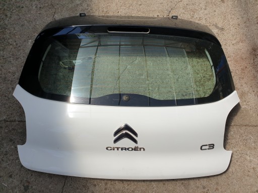 boot doors Z window CITROEN C3 III EWPB 2016