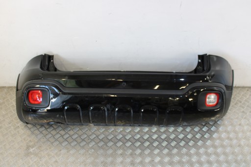 bumper rear part rear complete 3 X PDC FIAT PANDA CROSS III 3 1.0 BENZ