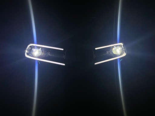 Светодиодная лампа зарядного устройства Dodge Fulled без ксенона