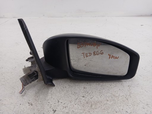 RENAULT ESPACE IV mirror right 7 PIN TEB866