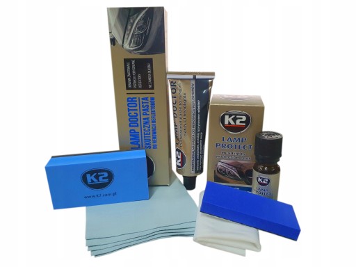 Комплект K2 для восстановления фар-в подарок!
