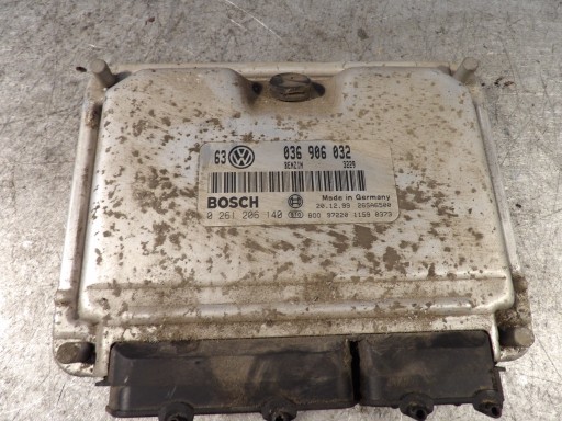 VW Golf IV computer Centralina Motore 0261206140 036906032
