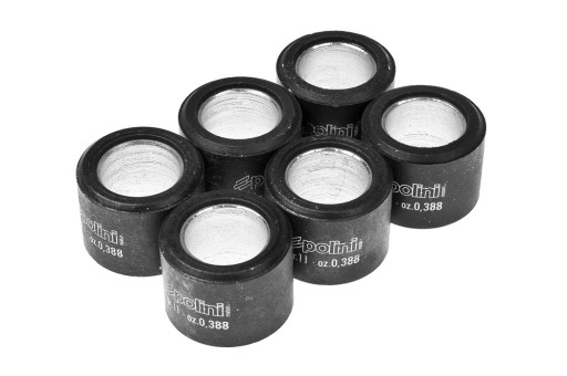 242.341 - Ролики варіатора Polini 21x17 10,5 г