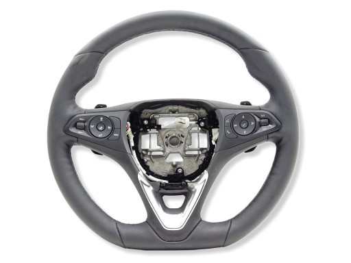 lenkrad MULTIFUNKCYJNA MULTI Leder OPEL CORSA F
