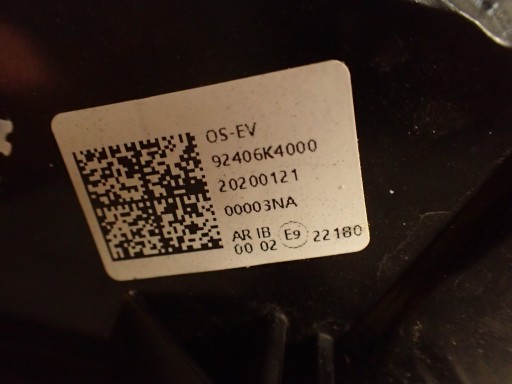 LIGHT REAR PART RIGHT HYUNDAI KONA ELECTRIC