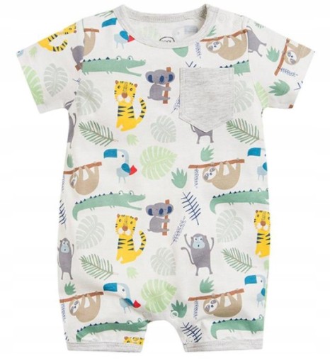 Дитячі повзунки Cool Club 68 різнокольорові