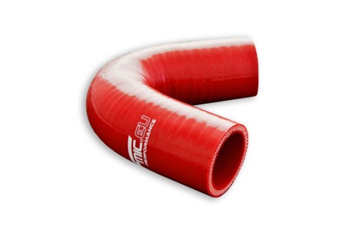 01357600-R - Силиконовый локоть 135 ' 76mm Красный