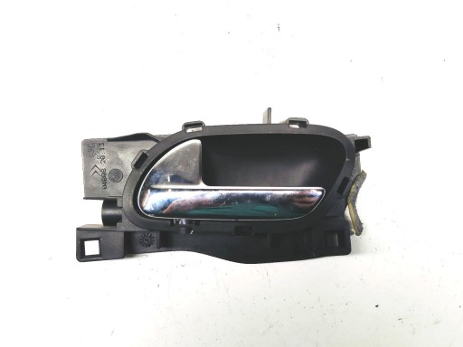 handle inner left rear part Peugeot 407 1.8 16V 96526178VD