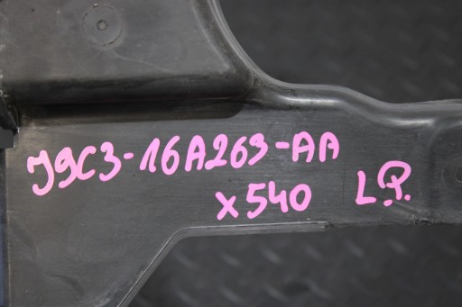 Couverture tablier moteur Demi axe JAGUAR E-PACE X540 S J9C3-16A263-AA
