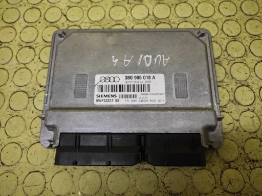 FROST_3-128365-3B0906018A - Контроллер двигателя audi a4 b5 3b0906018a