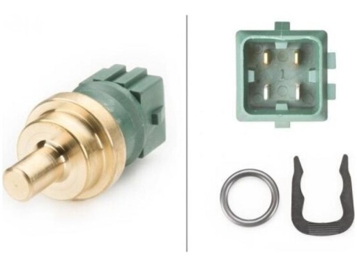 107-541 - ДАТЧИК ТЕМПЕРАТУРЫ ВОДЫ HELLA VAG 6PT 009 107-54