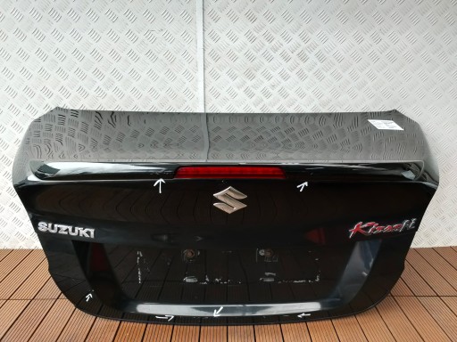SUZUKI KIZASHI 09-14 boot doors boot + LOTKA colour ZMV original