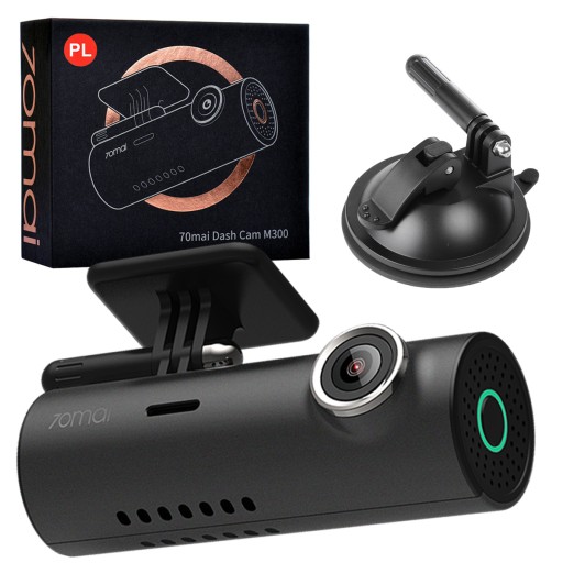 70mai M300 1296P Мова RU + тримач на присоску