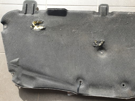Insonorisation KOMORY Moteur du capot Moteur PODBITKA PEUGEOT 208 2014