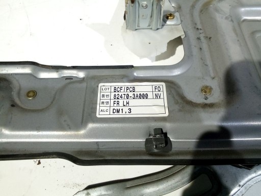 Hyundai Trajet window regulator left front electrical