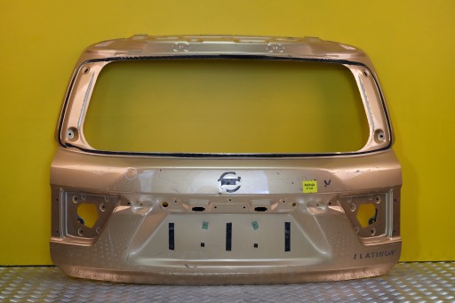 NISSAN PATROL Y62 ARMADA 2019 - ЗАДНІ ДВІРІ