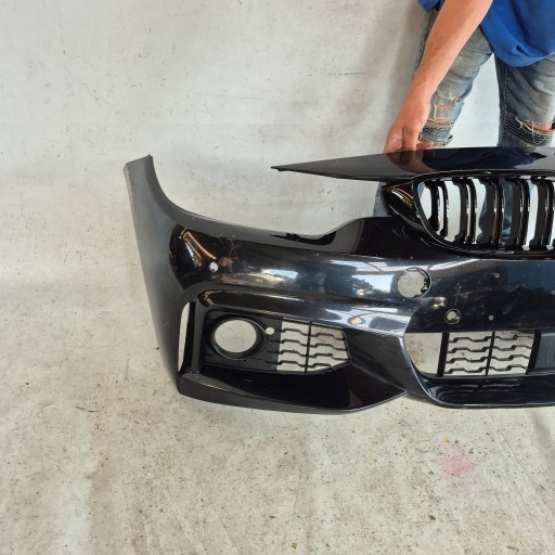 BMW 4 F32 m-packet 13- bumper front front 4XPDC