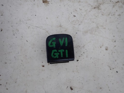 VW GOLF VI GTI 08-12 Tappo gancio traino per GANCIO TRAINO Anteriore