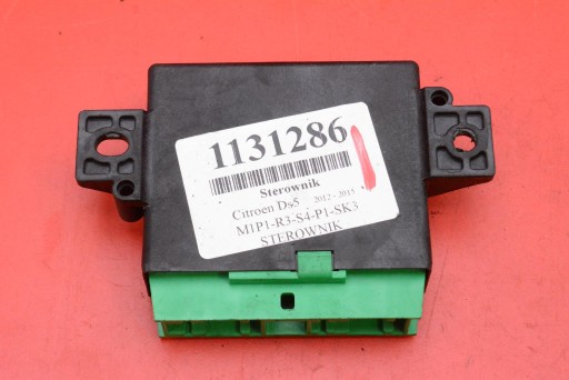 bedienteil modul parken PDC 9665770280 0263004304 CITROEN DS5 12-15