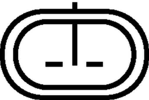 Hella 6ZF 008 621-011 переключатель, задний фонарь