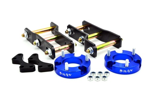 LID2-1 - ПІДЙОМ ПІДВІСКИ + 2 ДЮЙМИ ISUZU D-MAX ВІД 2020