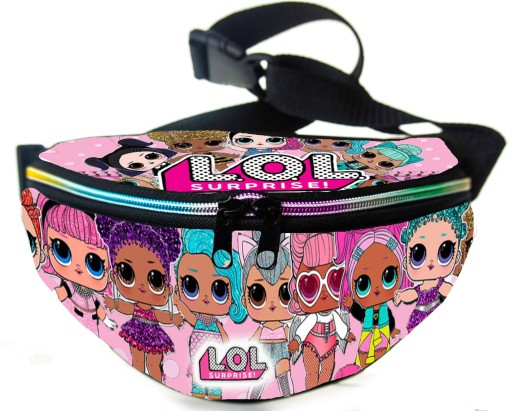 Melodioso Comercialización tienda LOL Surprise! Riñonera Niña Con Estampado Muñecas LOL, Bolso Riñonera Color  Rosa Para Niñas LOL Dolls, Bolso Cinturon Con Correa Ajustable, Regalos |  lagear.com.ar