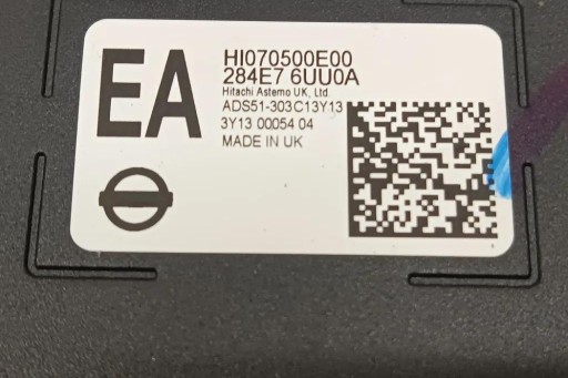 Другие модули nissan qashqai iii (j12) 284e76uu0a 1.33l 2023 г.