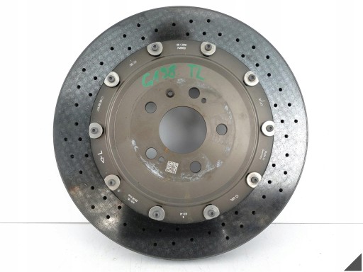 AUDI RS7 4G8 C7 PERFORMANCE disc CERAMICZNA rear part left 370x30 (only 70 KM)