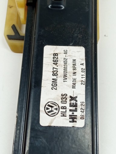 mechanism windows right front 2Q2959406E VW Volkswagen T-Cross and (2018- )