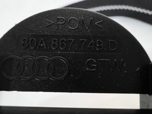 ring MOCUJACA KOMPRESORA springing AUDI Q5 FY 80867749D