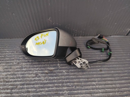VW PASSAT B8 zrcadlo levé 13 PIN