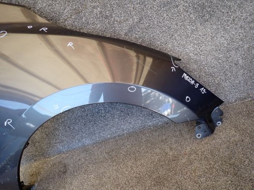 MAZDA 2 14- fender right front front