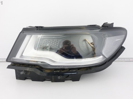 JEEP COMPASS II 2 16-20 light ZWYKLA fog light + LED left front EUROPA