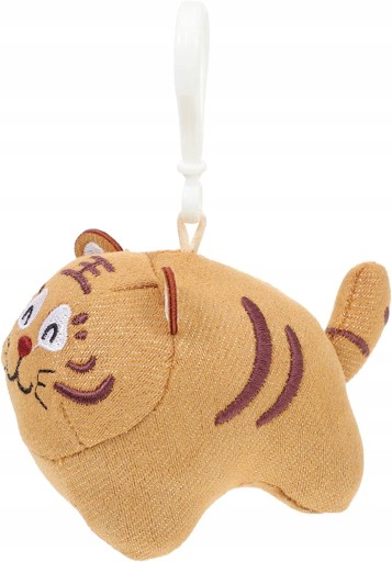 2022 Китайский Зодиак Тигр Плюшевый Кулон Tige