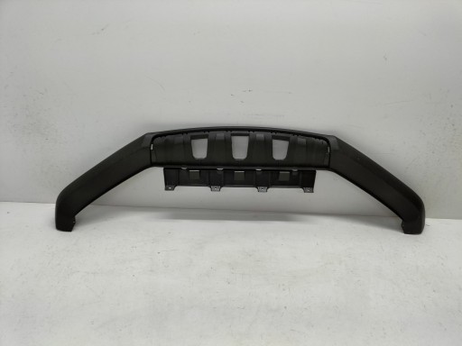 spoiler accessories of a bumper of the front front VW TIGUAN and LIFT 11-16