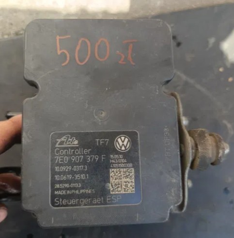 VW T5 LIFT pump ABS control unit 7E0907379F