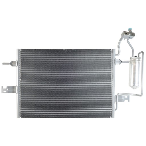 037-016-0031 - РАДІАТОР КОНДИЦІОНЕРА + ОСУШУВАЧ OPEL MERIVA A