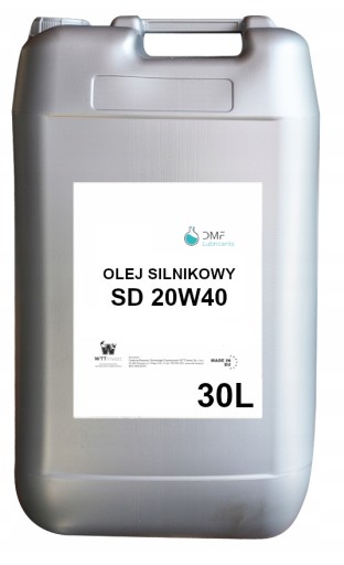 СЕЛЕКТОР SD МОТОРНОЕ МАСЛО 20W40 30л