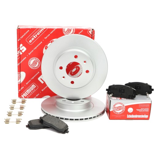 Диски колодки передние HYUNDAI i20 и (PB, PBT)