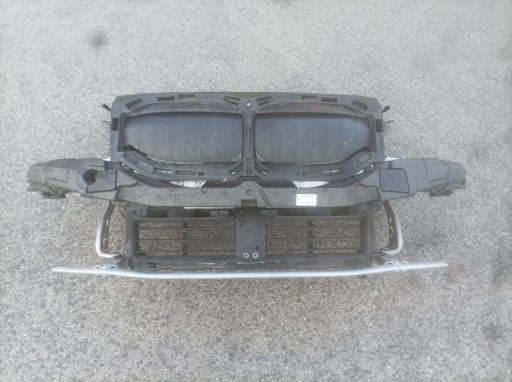 7474221 - BMW 1 F40 ПЕРЕДНИЙ РЕМЕНЬ + УСИЛЕНИЕ КОМПЛЕКТА РАДИАТОРА